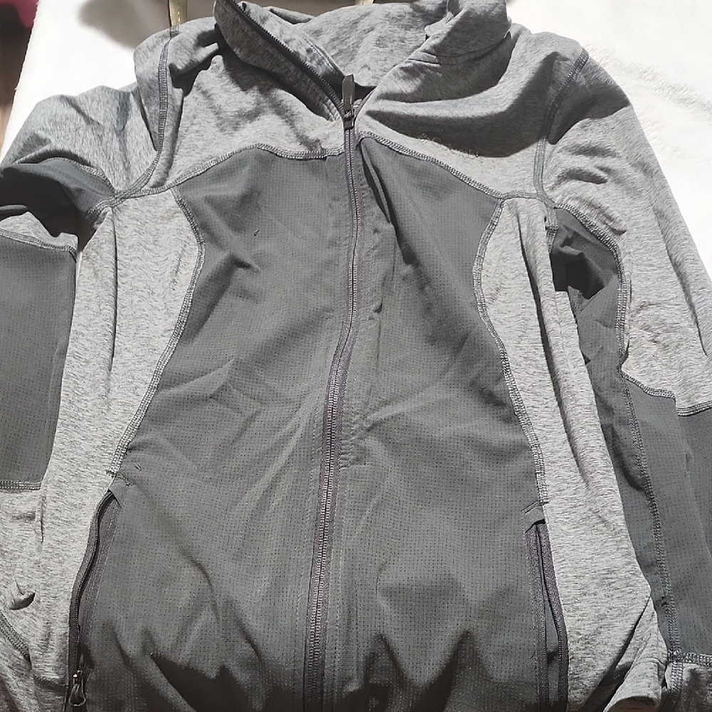 Columbia Charcoal and Light Gray Jacket